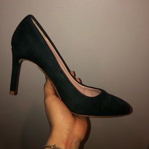 Dark Green Heels